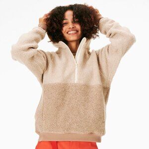 Outdoor Voices Megafleece Half-Zip Hoodie